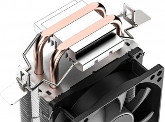 Устройство охлаждения(кулер) ID-Cooling SE-802-SD Soc-AM4/1151/1200/1700 3-pin 23dB Al+Cu 95W 290gr Ret от магазина РЭССИ