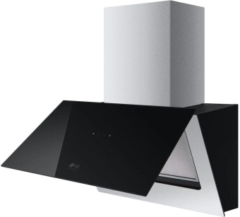Вытяжка каминная LG HCEZM2427B черный управление: сенсорное (1 мотор) от магазина РЭССИ