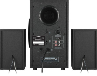 Колонки Sven MS-2070 2.1 черный 60Вт BT от магазина РЭССИ