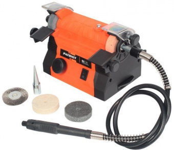 Электроточило Patriot BG 110 100Вт 9000об/мин d=50мм t=13мм от магазина РЭССИ