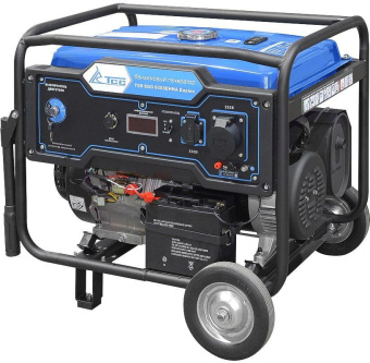 Генератор ТСС SGG 6000EHNA Duplex 6.5кВт от магазина РЭССИ