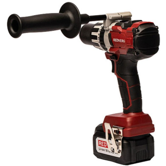 Аккумуляторный ударный бесщеточный шуруповерт REDVERG RD-IS18BLM/U 00006686446 от магазина РЭССИ