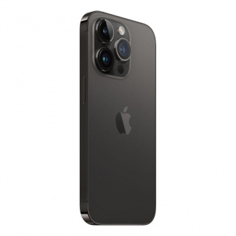 Смартфон Apple A2891 iPhone 14 Pro 256Gb 6Gb черный космос моноблок 3G 4G 6.1" 1179x2556 iOS 16 48Mpix 802.11 a/b/g/n/ac/ax NFC GPS GSM900/1800 GSM1900 TouchSc Protect от магазина РЭССИ