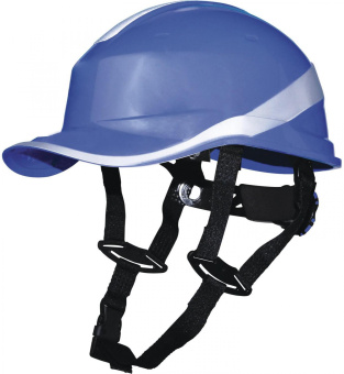 Защитная каска из ABS Delta Plus BASEBALL DIAMOND V UP синего цвета DIAM5UPBLFL от магазина РЭССИ