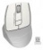 Мышь A4Tech Fstyler FG30 белый/серый оптическая (2000dpi) беспроводная USB (6but) от магазина РЭССИ