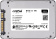 Накопитель SSD Crucial SATA-III 1TB CT1000MX500SSD1 MX500 2.5" от магазина РЭССИ