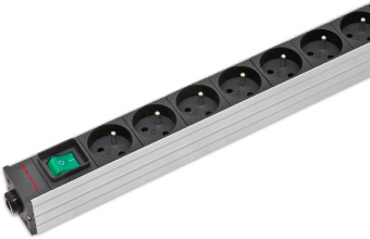 Блок распределения питания Sysmatrix PD 0804.019 гор.размещ. 8xSchuko базовые 10A Schuko 1.8м от магазина РЭССИ