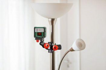 Нивелир лазерн. Bosch Quigo III 2кл.лаз. 635нм цв.луч. красный 2луч. (0603663522) от магазина РЭССИ