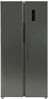 Холодильник Бирюса SBS 400 I 2-хкамерн. нержавеющая сталь от магазина РЭССИ