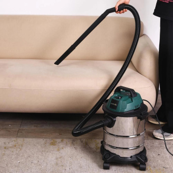 Строительный пылесос Zitrek ZKVC1500-15S 1500Вт (уборка: сухая) серебристый от магазина РЭССИ