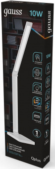 Светильник Gauss GT5011 настольный на подставке белый 10Вт от магазина РЭССИ