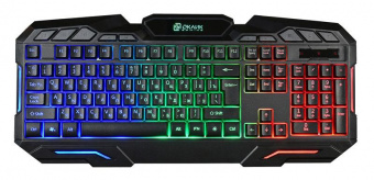 Клавиатура Оклик 700G Dynasty черный USB Multimedia for gamer LED от магазина РЭССИ
