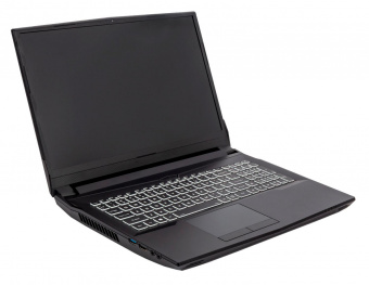 Ноутбук Hiper G16 Core i5 10400 16Gb SSD512Gb NVIDIA GeForce RTX 3070 8Gb 16.1" IPS FHD (1920x1080) Windows 11 Professional black WiFi BT Cam 5040mAh (G16RTX3070A10400W11) от магазина РЭССИ