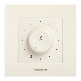 Выключатель Panasonic Karre Plus скрыт. 1кл. IP20 бежевый (упак.:1шт) (WKTC05612BG-RU) от магазина РЭССИ