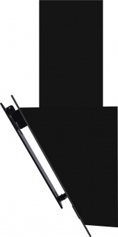 Вытяжка каминная Weissgauff Ita 60 PP черный управление: кнопочное (1 мотор) от магазина РЭССИ