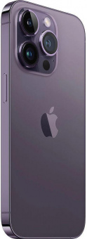 Смартфон Apple A2892 iPhone 14 Pro 256Gb 6Gb темно-фиолетовый моноблок 3G 4G 2Sim 6.1" 1179x2556 iOS 16 48Mpix 802.11 a/b/g/n/ac/ax NFC GPS GSM900/1800 GSM1900 TouchSc Protect от магазина РЭССИ