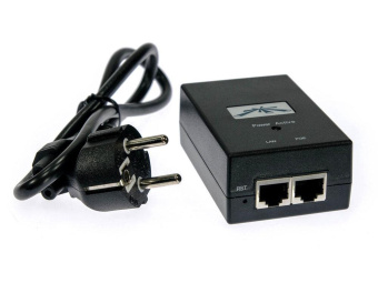 Ubiquiti POE Adapter 24V 1A блок питания от магазина РЭССИ