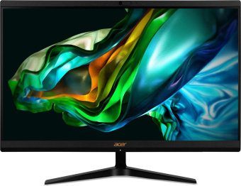 Моноблок Acer Aspire C27-1800 27" Full HD i5 1334U (1.3) 16Gb SSD1Tb UHDG CR Eshell GbitEth WiFi BT 65W клавиатура мышь Cam черный 1920x1080 от магазина РЭССИ