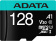 Картинка Флеш карта microSDXC 128Gb Class10 A-Data AUSDX128GUI3V30SA2-RA1 Premier Pro + adapter от магазина РЭССИ Флеш карта microSDXC 128Gb Class10 A-Data AUSDX128GUI3V30SA2-RA1 Premier Pro + adapter от магазина РЭССИ