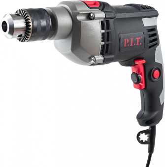 Дрель ударная P.I.T. PSB13-C8 950Вт ключевой реверс от магазина РЭССИ