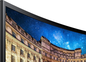 Монитор Samsung 27" C27F396FHI черный VA LED 16:9 HDMI матовая 250cd 178гр/178гр 1920x1080 60Hz FreeSync VGA FHD 4.1кг от магазина РЭССИ