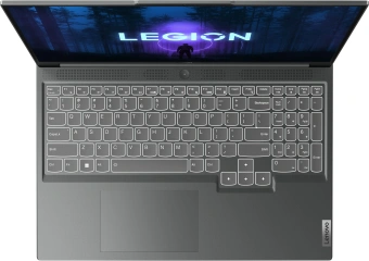 Ноутбук Lenovo Legion Slim 5 16IRH8 Core i7 13700H 16Gb SSD1Tb NVIDIA GeForce RTX4060 8Gb 16" IPS WQXGA (2560x1600) noOS grey WiFi BT Cam (82YA009QRK) от магазина РЭССИ