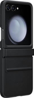 Чехол (клип-кейс) Samsung для Samsung Galaxy Z Flip5 Flap Eco-Leather Case B5 черный (EF-VF731PBEGRU) от магазина РЭССИ