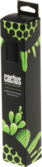 Коврик для мыши Cactus Black 250x200x3мм (CS-MPC-D01S) от магазина РЭССИ