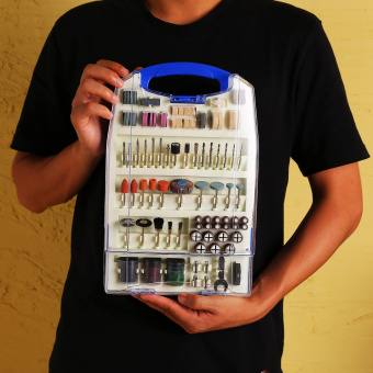 Набор насадок Deko DH188 (065-0780) (граверы) (упак.:188шт) от магазина РЭССИ