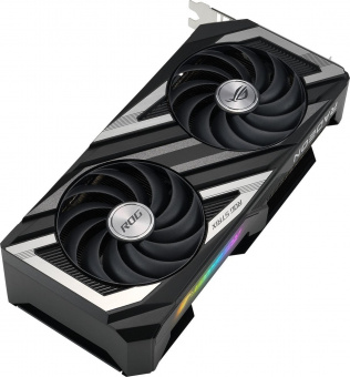 Видеокарта Asus PCI-E 4.0 ROG-STRIX-RX6650XT-O8G-GAMING AMD Radeon RX 6650XT 8192Mb 128 GDDR6 2543/17500 HDMIx1 DPx3 HDCP Ret от магазина РЭССИ