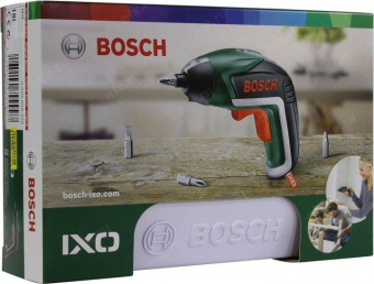 Отвертка аккум. Bosch IXO V Basic аккум. патрон:держатель бит 1/4" (06039A8020) от магазина РЭССИ
