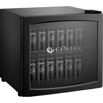 Барный холодильник Centek 46 л черный 480x440x492 cтеклянная дверь CT-1701 от магазина РЭССИ