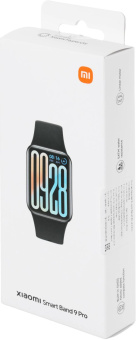 Фитнес-трекер Xiaomi Smart Band 9 Pro AMOLED корп.:черный рем.:черный (BHR8710GL) от магазина РЭССИ