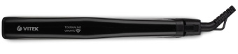 Выпрямитель Vitek VT-8403 32Вт черный макс.темп.:200С покрытие:керамико-турмалиновое от магазина РЭССИ