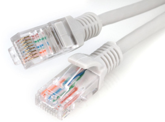 Патч-корд Premier PP31-3M-LSZH 1Гбит/с UTP 4 пары cat.5E CCA molded 3м серый RJ-45 (m)-RJ-45 (m) от магазина РЭССИ