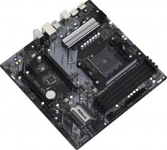 Материнская плата Asrock B550M PHANTOM GAMING 4 Soc-AM4 AMD B550 4xDDR4 mATX AC`97 8ch(7.1) GbLAN RAID+HDMI+DP от магазина РЭССИ