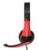 Наушники с микрофоном Оклик HS-M150 черный/красный 2.2м накладные оголовье (359486) от магазина РЭССИ