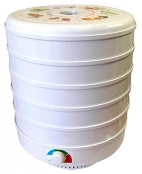 Сушка для фруктов и овощей Спектр-Прибор Ветерок-5 5под. 500Вт белый от магазина РЭССИ