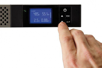 Источник бесперебойного питания Eaton 5P 5P1550iR 1100Вт 1550ВА черный от магазина РЭССИ
