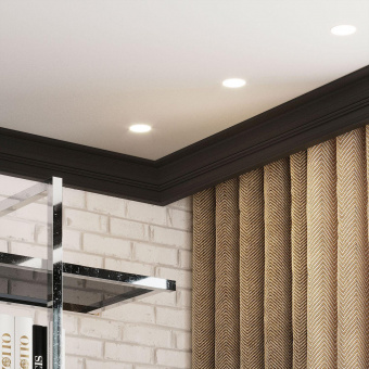 Лампа светодиодная Gauss Black 7Вт цок.:GU5.3 рефлектор 220B 4100K св.свеч.бел.ней. MR16 (упак.:10шт) (101505207) от магазина РЭССИ