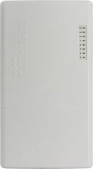 Mikrotik RouterBOARD hEX PoE электронное устройство от магазина РЭССИ
