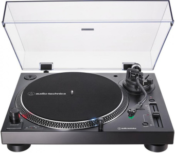 Проигрыватель винила Audio-Technica AT-LP120XUSB ручной черный от магазина РЭССИ