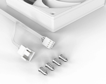 Вентилятор для корпуса ID-Cooling AS-120-W 120х120x25 белый 4-pin 27.2дБ Ret от магазина РЭССИ