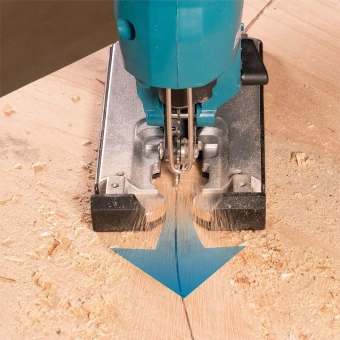 Лобзик аккумуляторный Makita LXT 18В DJV185Z от магазина РЭССИ