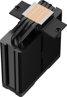 Устройство охлаждения(кулер) Deepcool AG400 Digital Plus ARGB Soc-AM5/AM4/1151/1200/1700 черный 4-pin 31.6dB Al+Cu LCD 773gr Ret (R-AG400-BKADMP-G-1) от магазина РЭССИ