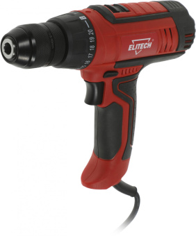 Шуруповерт Elitech ДШ 0110РЭ 100Вт патрон:быстрозажимной (179136) от магазина РЭССИ