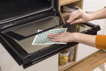 Духовой шкаф Электрический Gorenje BO6735E05X нержавеющая сталь/черный от магазина РЭССИ