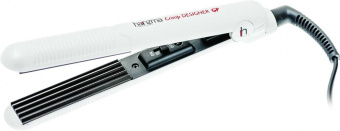 Щипцы Harizma Crimp Designer GP 32Вт макс.темп.:180С покрытие:гальваническое белый от магазина РЭССИ