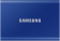 Картинка Накопитель SSD Samsung USB-C 1Tb MU-PC1T0H/WW T7 1.8" синий от магазина РЭССИ Накопитель SSD Samsung USB-C 1Tb MU-PC1T0H/WW T7 1.8" синий от магазина РЭССИ
