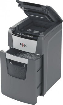 Шредер Rexel Optimum AutoFeed 130M черный с автоподачей (секр.P-5) фрагменты 130лист. 44лтр. скрепки скобы пл.карты от магазина РЭССИ